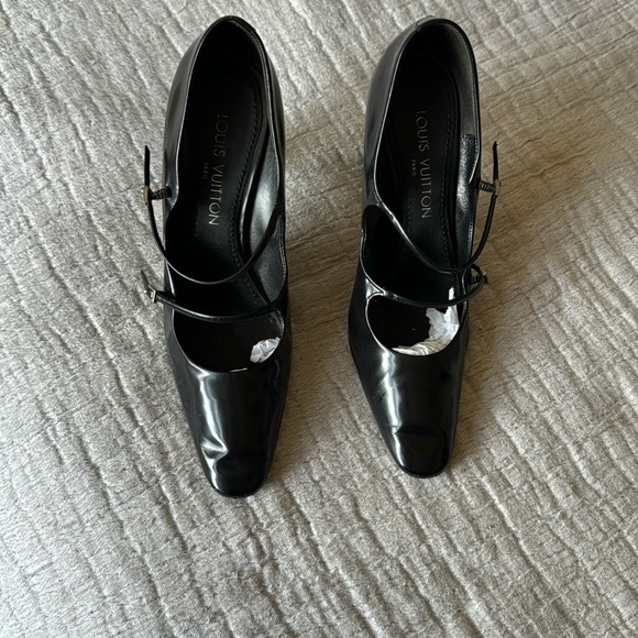 LOUIS VUITTON MAEY JANE HEELS - Picture 1 of 12